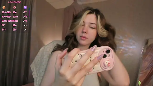 Vanessa Walters online show from November 27, 2:24 am