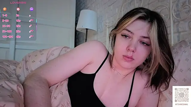 Vanessa Walters online show from February 28, 3:07 am