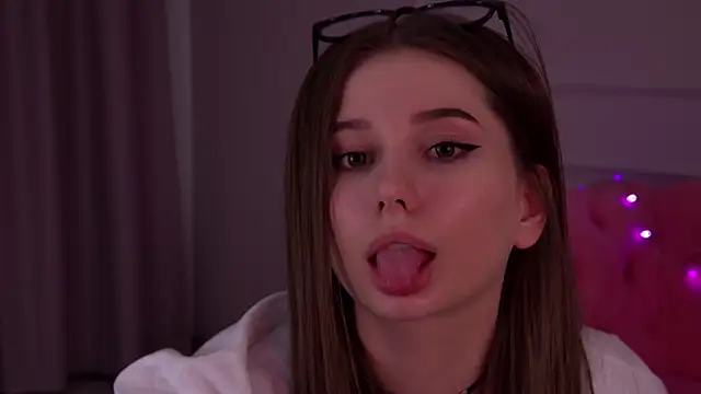 DianaVert online show from January 22, 3:41 am