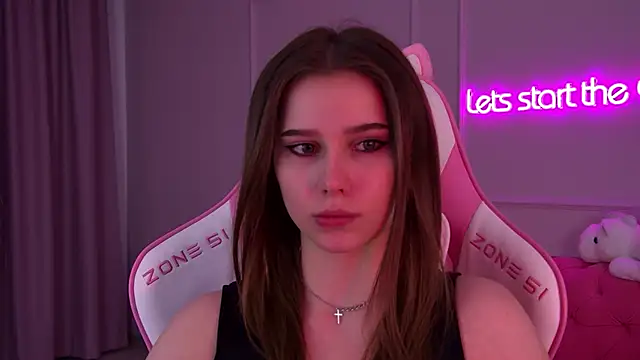 DianaVert online show from February 2, 1:23 am