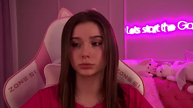 DianaVert online show from February 25, 1:30 am