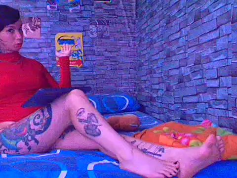 Lady Godss online show from January 7, 12:35 am