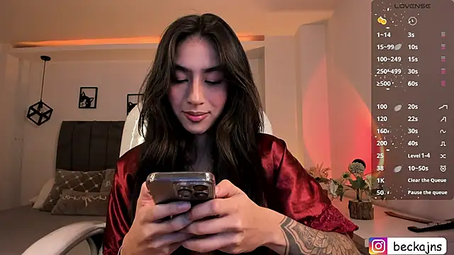 Beck jones online show from March 21, 3:02 pm