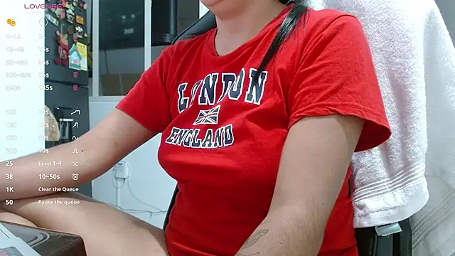 Snapshot of danna_peterson1 chatting on January 12, 3:12 am danna peterson1 online show from January 12, 3:12 am