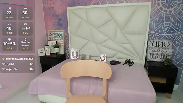 ariadna dawson7 online show from October 1, 7:53 pm