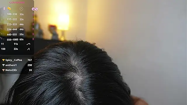 Snapshot of AlessiaVix chatting on February 17, 8:04 pm AlessiaVix online show from February 17, 8:04 pm