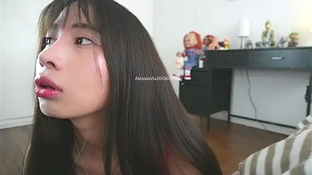 AlessiaVix online show from June 20, 5:27 pm