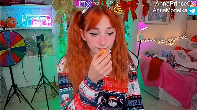 Anna Prince online show from December 28, 9:51 pm