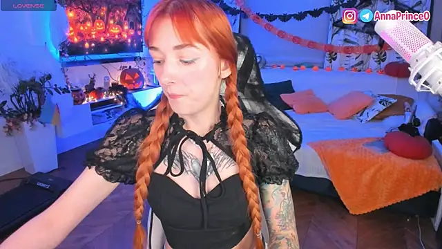 Anna Prince online show from November 1, 4:36 am