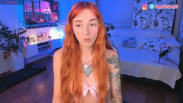 Anna Prince online show from November 9, 4:44 am