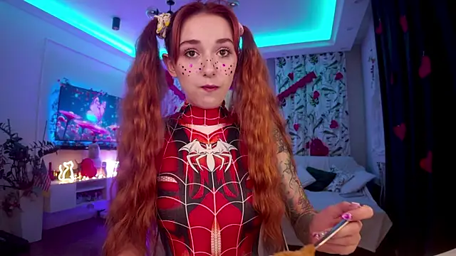 Anna Prince online show from February 14, 3:58 am