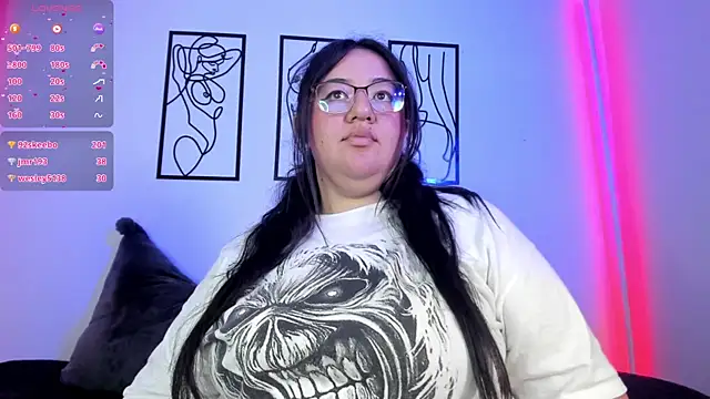 RubyPirsso18 online show from February 18, 1:32 am