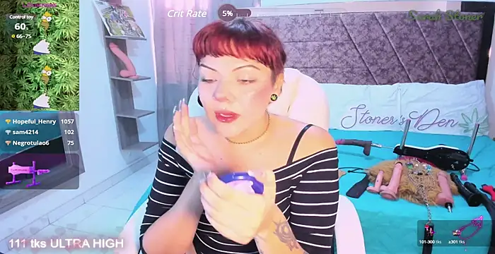 Sarah-Stoner online show from February 4, 8:38 pm