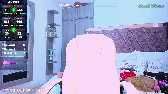 Sarah-Stoner online show from February 6, 11:37 pm