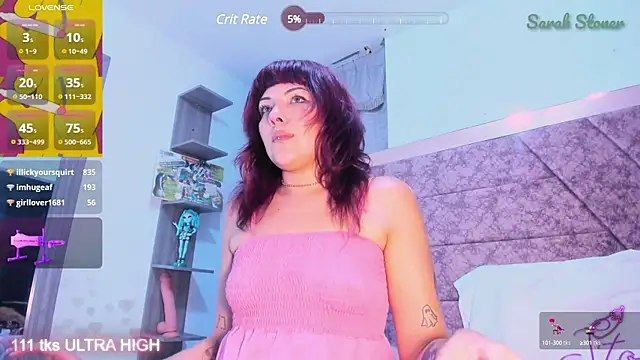 Sarah-Stoner online show from February 7, 11:34 pm