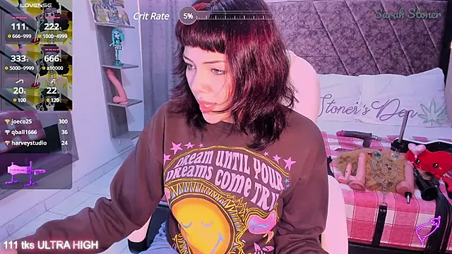 Sarah-Stoner online show from February 19, 7:27 pm