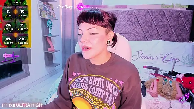 Sarah-Stoner online show from March 1, 7:37 pm