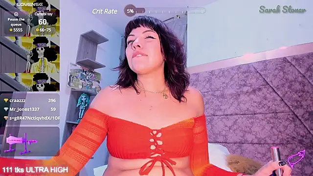 Sarah-Stoner online show from March 4, 1:45 am