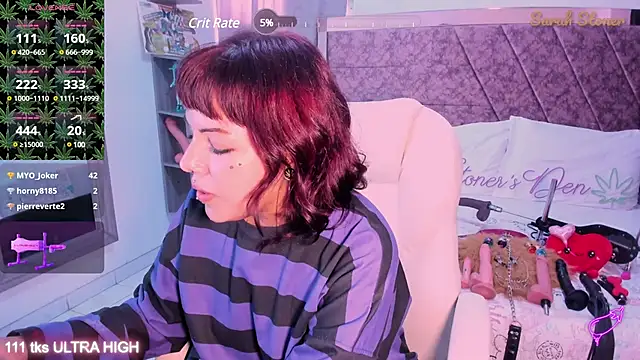 Sarah-Stoner online show from March 5, 7:49 pm