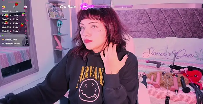 Sarah-Stoner online show from March 11, 6:52 pm