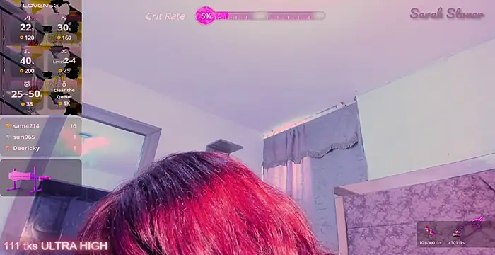 Sarah-Stoner online show from March 13, 7:28 pm