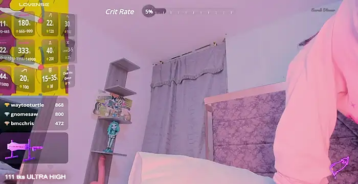 Sarah-Stoner online show from March 16, 9:27 am