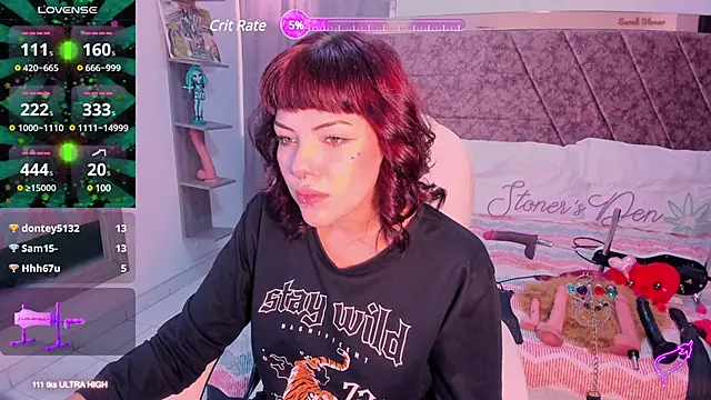 Sarah-Stoner online show from March 19, 7:49 pm