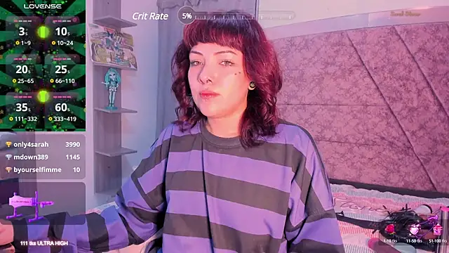 Sarah-Stoner online show from March 20, 1:57 am