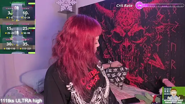 Sarah-Stoner online show from December 22, 9:45 pm