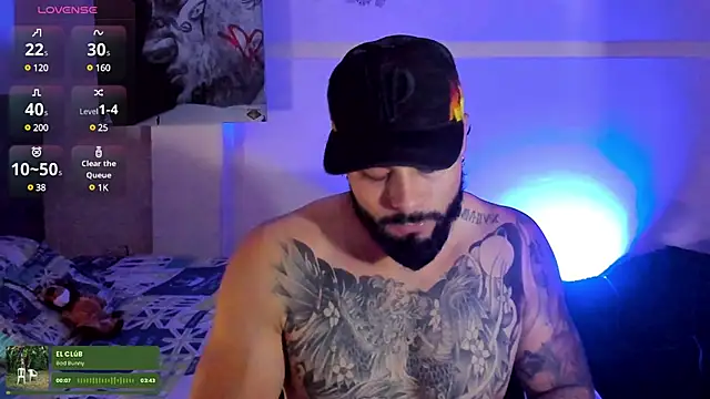 jeremygerard  online show from January 14, 4:25 am