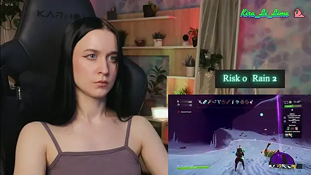 Snapshot of KiraLiLime chatting on January 27, 4:43 pm KiraLiLime online show from January 27, 4:43 pm