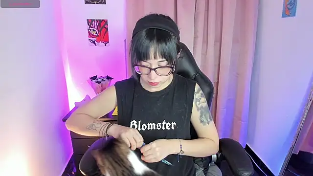 indra cam online show from October 9, 2:53 am