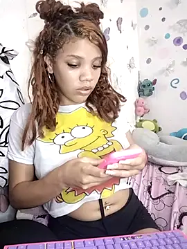 1CANDYLOVE online show from February 27, 2:10 am