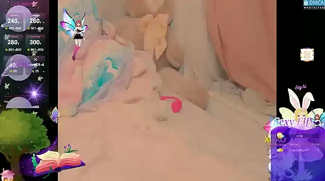 Blondecandie online show from March 19, 7:17 pm