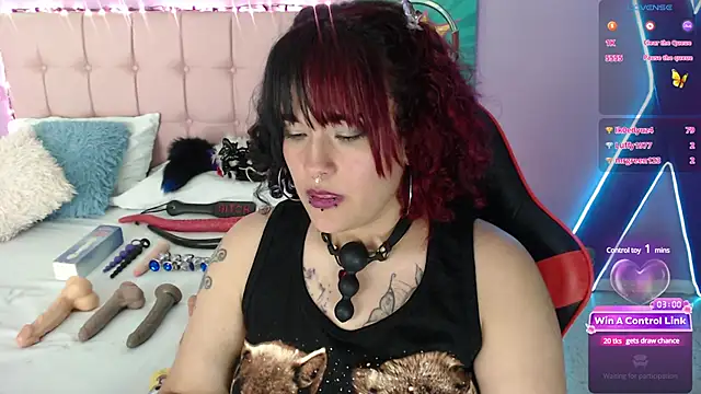 Ruby Skywalker  online show from December 24, 9:17 am