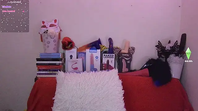 Ruby Skywalker  online show from January 15, 1:20 pm
