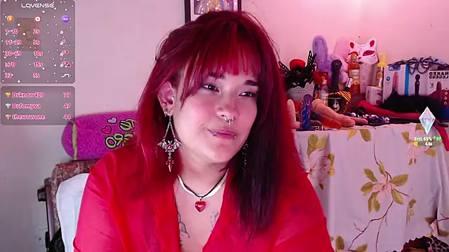 Ruby Skywalker  online show from February 9, 8:44 am