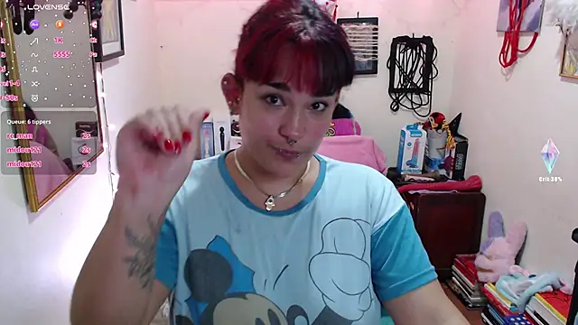 Ruby Skywalker  online show from February 25, 2:36 am