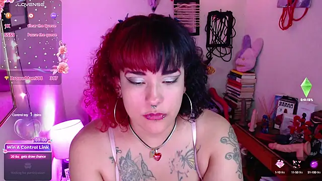 Ruby Skywalker  online show from March 5, 2:25 am