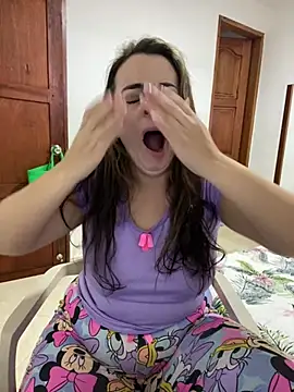 Im Amelia online show from March 21, 12:21 pm