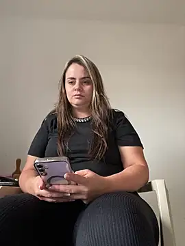 Im Amelia online show from March 27, 9:58 pm