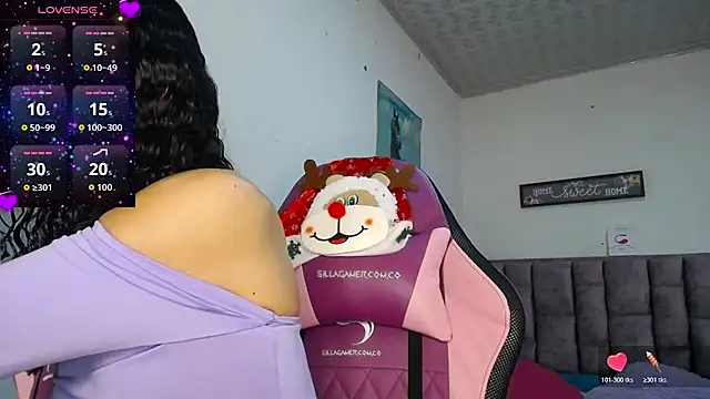 Snapshot of Lanna_hott_ chatting on December 3, 4:38 pm Lanna hott online show from December 3, 4:38 pm