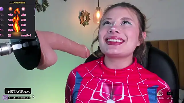 Snapshot of Khali_reed_ chatting on January 18, 4:16 am Khali reed online show from January 18, 4:16 am