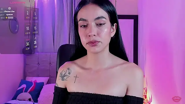 samy lewis online show from December 14, 4:12 am