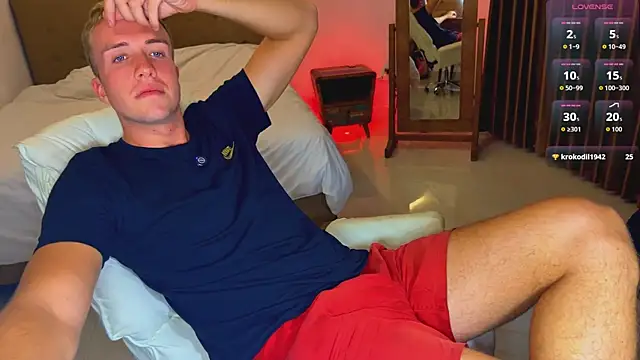 tommy cumfinger online show from April 11, 1:15 pm