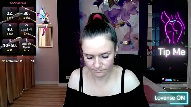 AriaGray online show from October 13, 1:33 pm