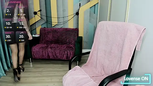 AriaGray online show from November 20, 2:17 pm