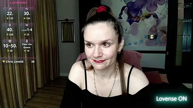 AriaGray online show from February 27, 1:16 am