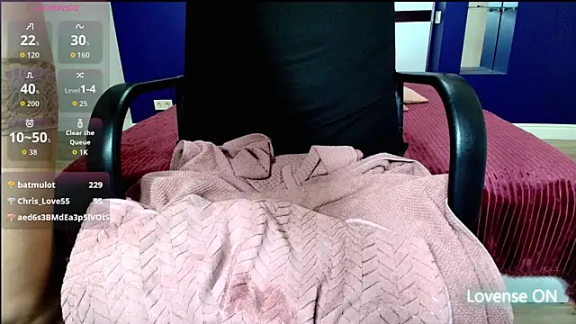 AriaGray online show from March 28, 8:41 pm