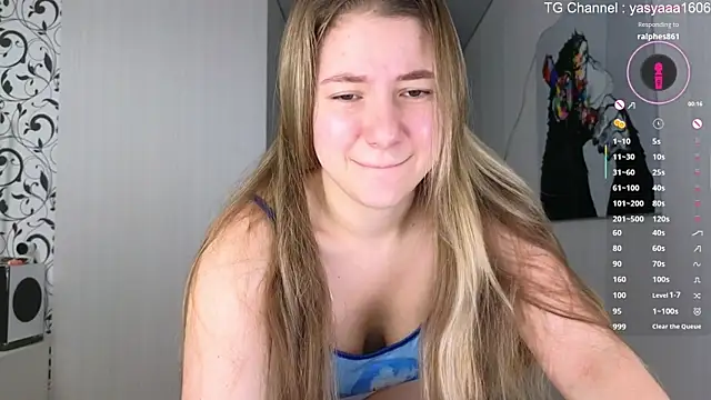 Yassyaaa online show from November 7, 4:34 am